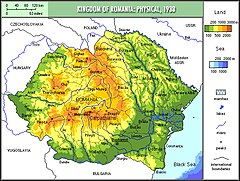 Mapa opisywanego kraju