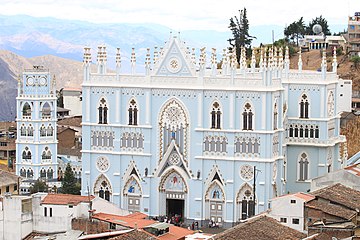 Basílica de El Cisne, provincia de Loja