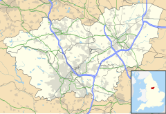 Oughtibridge is located in South Yorkshire