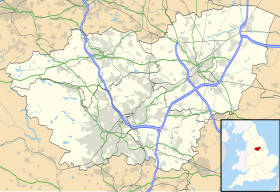 (Voir situation sur carte : Yorkshire du Sud)