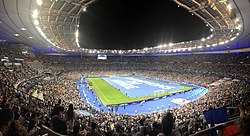 Stade de France (9. září 2018)