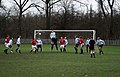 Image 52Sunday league football (a form of amateur football). Amateur matches throughout the UK often take place in public parks. (from Culture of the United Kingdom)