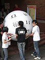 Wikimania 2007 Wikiball!
