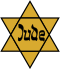 הטלאי הצהוב, סימן מזהה ליהודים שהונהג כחלק מחקיקה אנטי-יהודית והשפלה אנטישמית