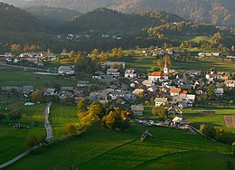 Gorje – Veduta