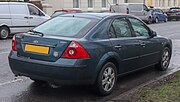 Ford Mondeo хетчбек (2003–2005)