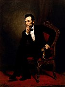 16.º Abraham Lincoln 1861–1865