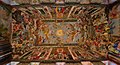Freska na stropě čestného sálu paláce od Abrahama a Isaaca Godijnových