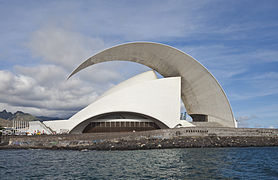 Auditorio di Tenerife, Santa Cruz de Tenerife