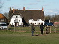 Avebury Village, Red Lion Inn