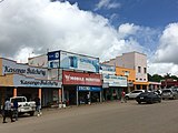 Buntungwa Street, Kabwe, near intersection with the Great North Road (T2)