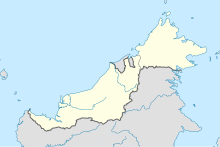 WBGL is located in East Malaysia