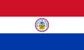 Αντεστραμμένη σημαία, σε χρήση από το 1988 ως το 1990. Διαστάσεις: 3:5