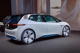 Volkswagen I.D. Concept at Geneva Motor Show 2018