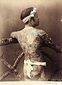 Japansk tatovering, ca. 1880-90