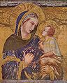 Pietro Lorenzetti, Madonna dei Tramonti, 1330