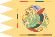 Korjo zászlaja