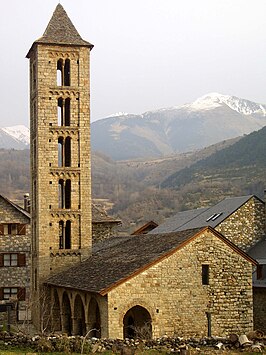 Catalaanse romaanse kerken van de Vall de Boí