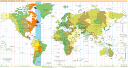 Localizzazione del fuso UTC-4