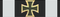 Croce di Ferro di I classe (mod. 1914, Regno di Prussia) - nastrino per uniforme ordinaria