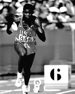 Carl Lewis az 1984-es olimpián