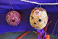 Cut and decorated with seeds squash for Day of the Dead at the Cristobal Colon Primary School