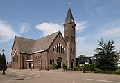 Doornspijk, la iglesia protestante
