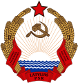 Znak Lotyšské SSR (1979–1990)