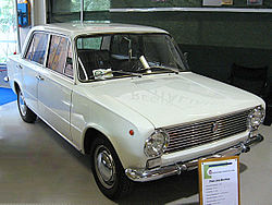 Fiat 124 Limousine (1966–1970)