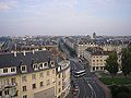 Avenue du 6 juin depuis le Château