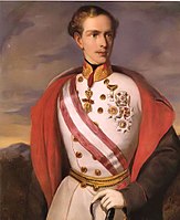 Francisco José I de Austria, heredó el imperio de los Habsburgo en el momento crítico de la revolución de 1848. Su entidad multinacional le hacía el principal obstáculo tanto para la unificación alemana como para la italiana. Logradas ambas, la vocación de la dúplice monarquía (austrohúngara) fue el control de la zona danubiana y los balcanes, frente a la descomposición del Imperio otomano y el expansionismo del ruso.