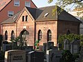 Aussegnungshalle (1870) auf dem „Alten Friedhof“