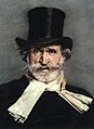 Verdi, pastel de Boldini, 1886, conservé à la Villa Borghèse à Rome.