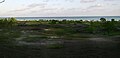 Paysage typique des îles Glorieuses dans l'océan Indien