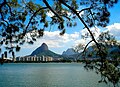 Lago Rodrigo de Freitas veslanje