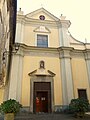 La chiesa dei Santi Giacomo e Cristoforo