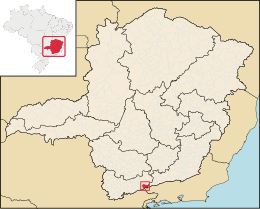 Itamonte – Mappa