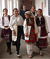 Costumes traditionnels de la région.