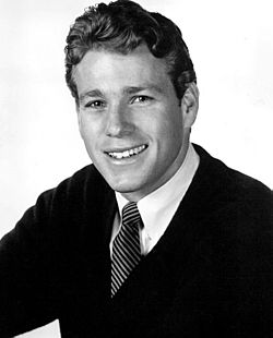 Ryan O’Neal vuonna 1968.