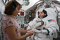 Spacesuit Fit Check - Metcalf-Lindenburger and Anderson