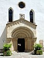 Portal župnijske cerkve svetega Vida