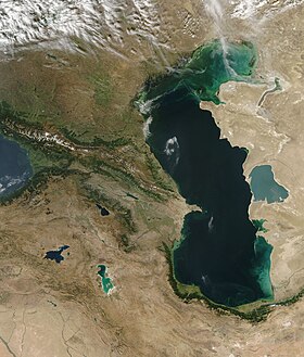 Image illustrative de l’article Mer Caspienne