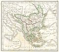 Delamarcheova karta Grčke i Balkana