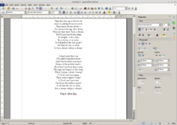 Apache OpenOffice Writer 4.0.0