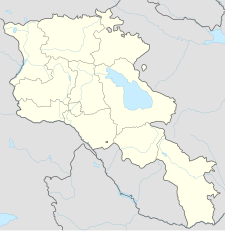 Vardanidzor is located in Armenia