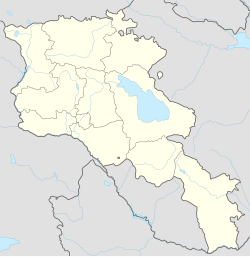 Tsghuni ubicada en Armenia