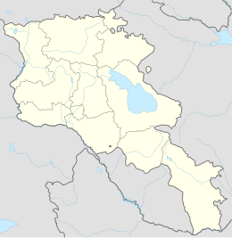 Mappa di localizzazione: Armenia