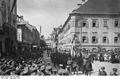 Soldati entrano a Klagenfurt dopo una manovra in Carinzia (settembre 1929)