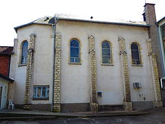 Chapelle de la maison de retraite Saint-Charles.