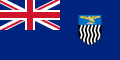 Vlajka Severní Rhodesie (1939–1953) Poměr stran: 1:2
